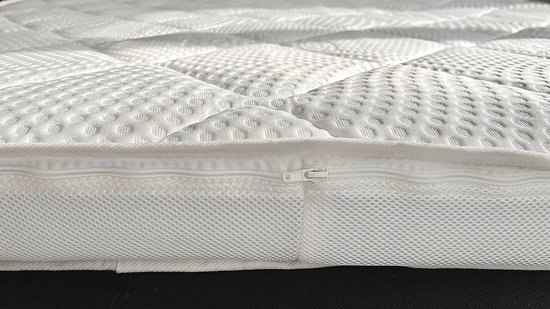 Split Topper Traagschuim met Tencel-hoes (Split Topdekmatras)
