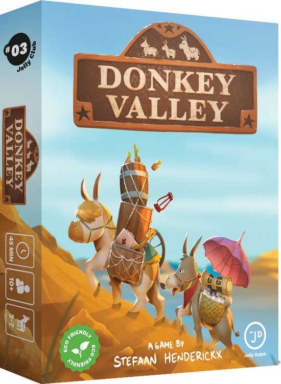 Afbeelding van het spel Donkey Valley - Kaartspel