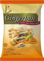 Bonbons au gingembre Gingerbon saveur mangue - 125g