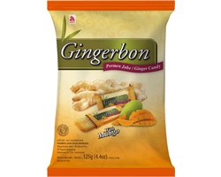 Gingerbon gembersnoepjes met mango smaal - 125g