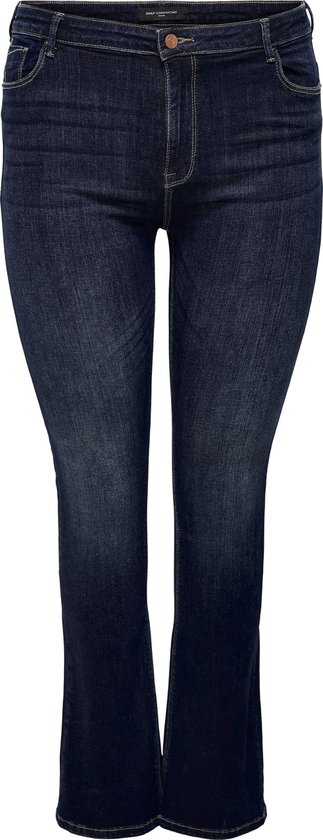 ONLY CARMAKOMA CARSALLY HW FLARED JEANS DNM BJ370 NOOS Dames Jeans - Maat 46