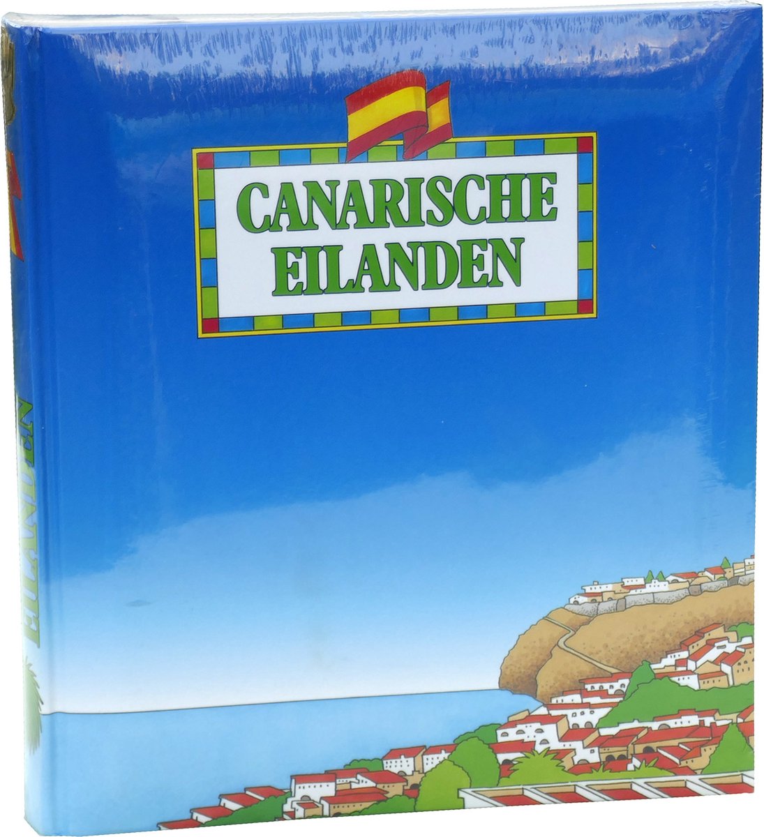 Henzo 10.158.07 landenfotoalbum CANARISCHE EILANDEN - 60 bladzijden - EERSTE EDITIE - formaat 25x28 cm