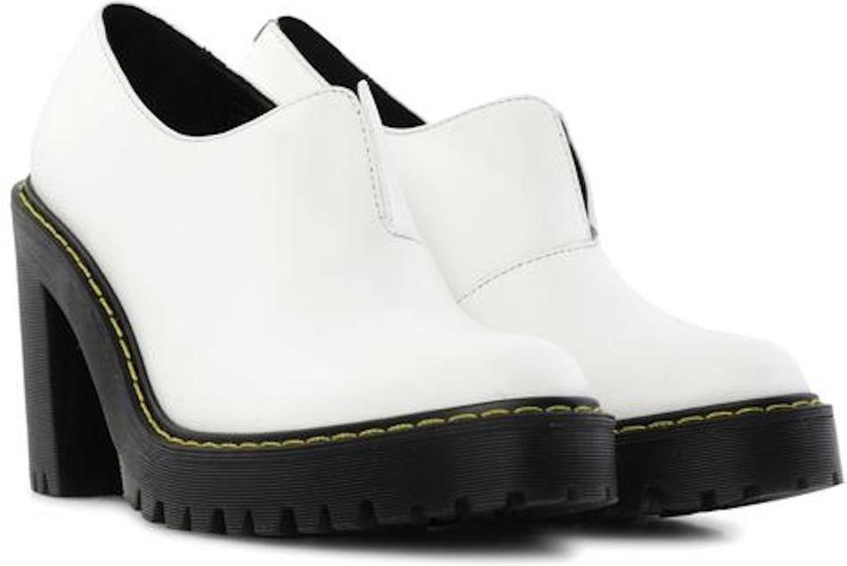 Dr Martens- Cordelia Polished Smooth-21519100 Wit