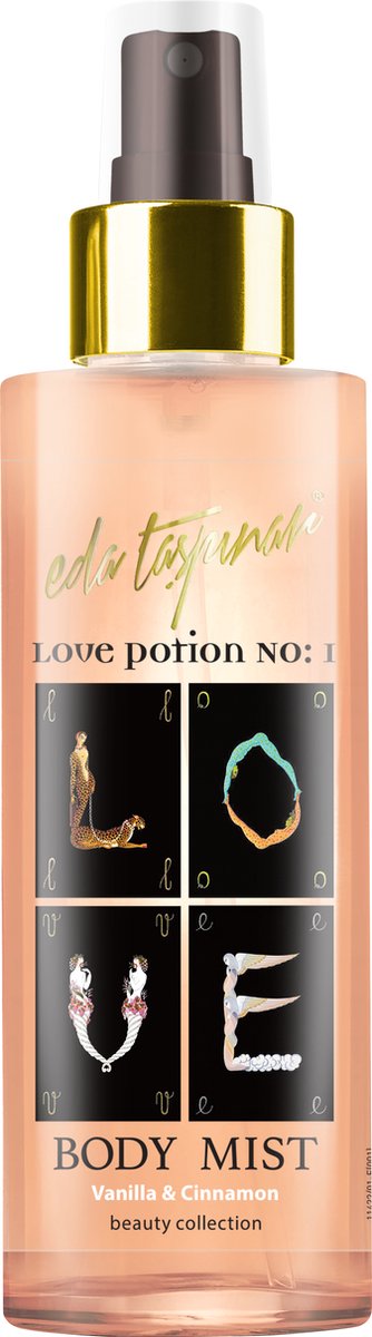 Eda Taspinar®️ Love Potion No: 1 Bodymist - 200 ml