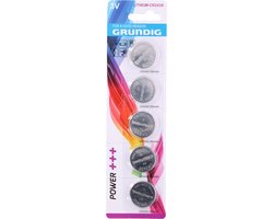 Grundig CR2430  Knoopcel batterijen - 5 stuks