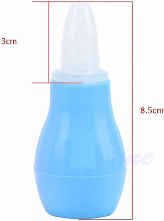 Neuszuiger Baby of Kind I Neusreiniger I Neuspompje I Neuspomp I Nose Cleaner I Blauw van Alytech — afbeelding 5