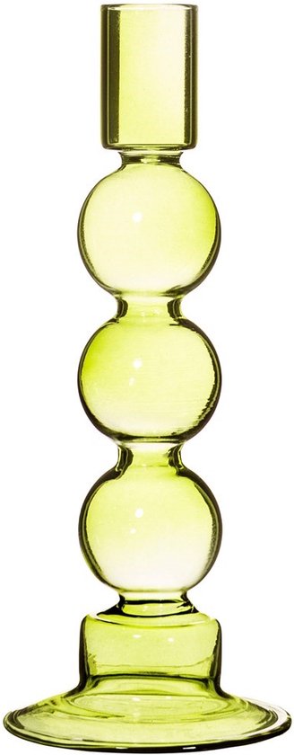 Kaarsenstandaard gekleurd glas Olijf Sass & Belle - Kandelaar - Glas