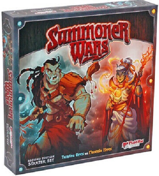 Boek: Summoner Wars Starter Set (EN), geschreven door Plaid Hat Games