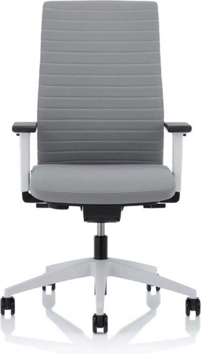 Kohl Tempeo 6500 Wave T-grey - ergonomische bureaustoel