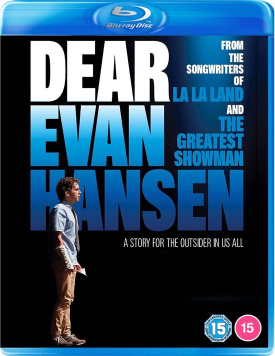 Dear Evan Hansen [Blu-ray](import zonder NL ondertiteling)