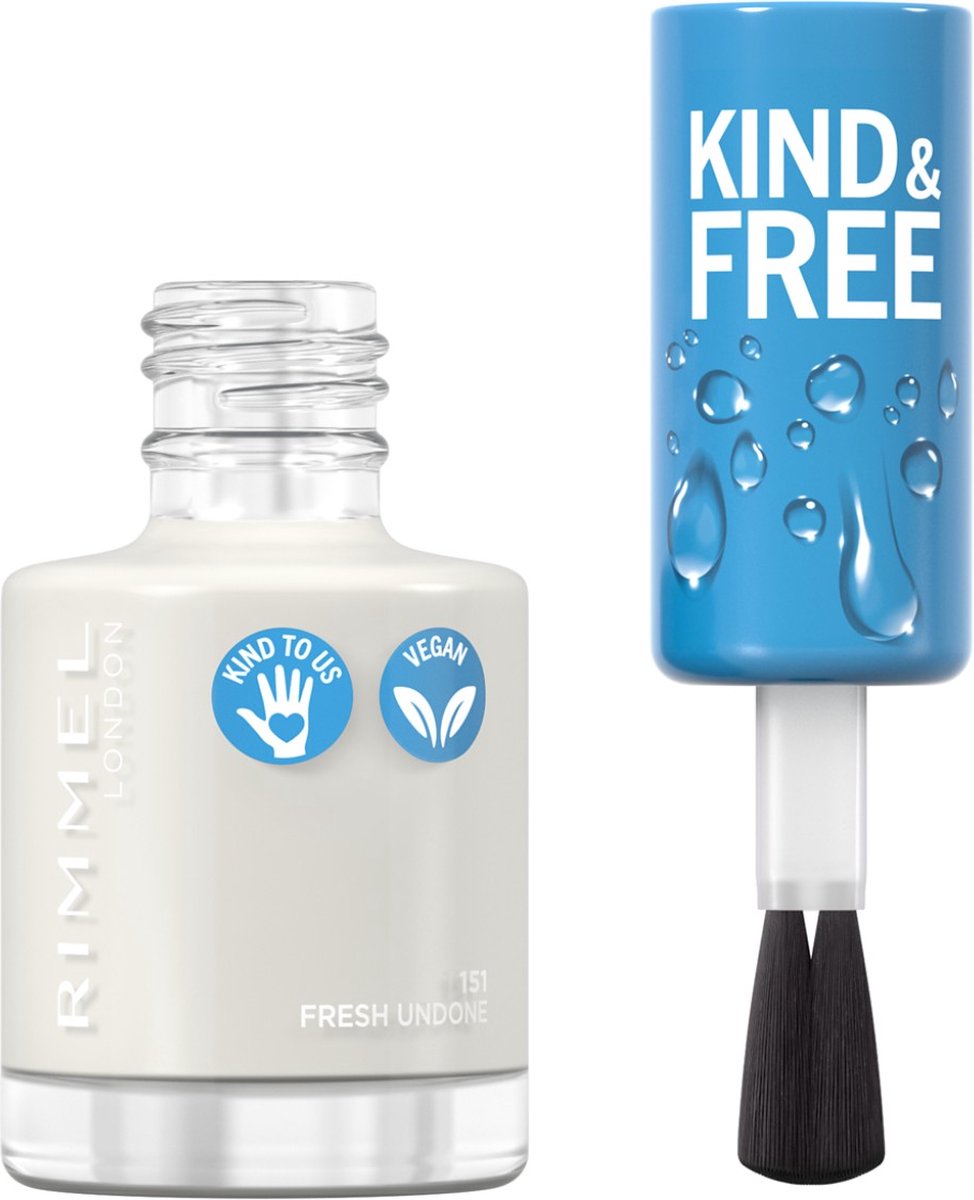 Goedkoopste Rimmel London KIND & FREE Vegan Nagellak - 151 Fresh Undone