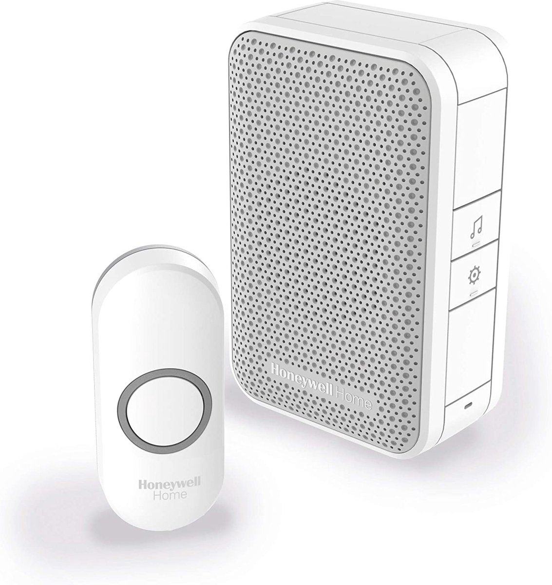 Draadloze Deurbel met Ontvanger - IP55 Waterdicht - Veel melodieën en volumes - Duurzaam