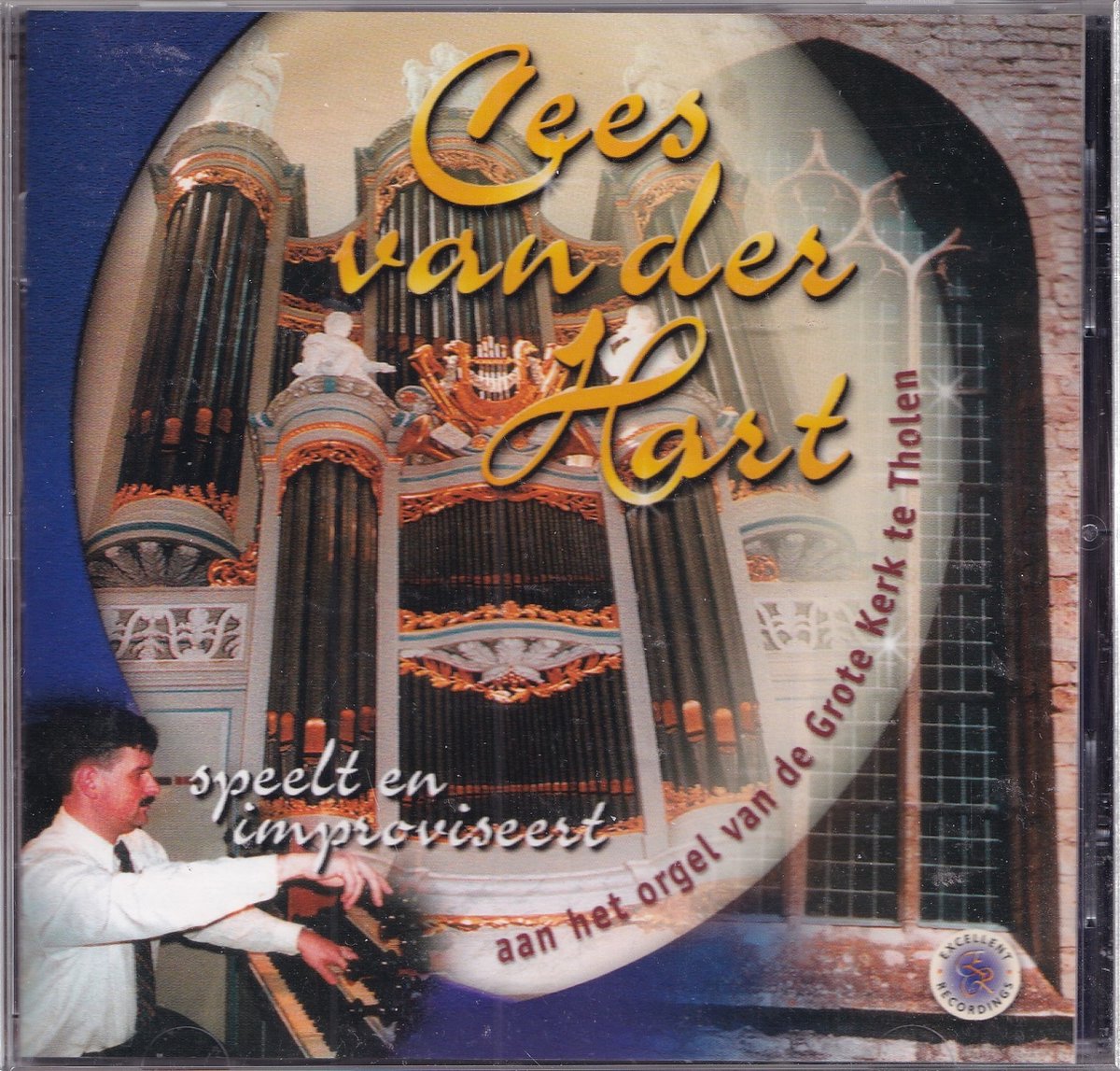 Cees van der Hart speelt en improviseert