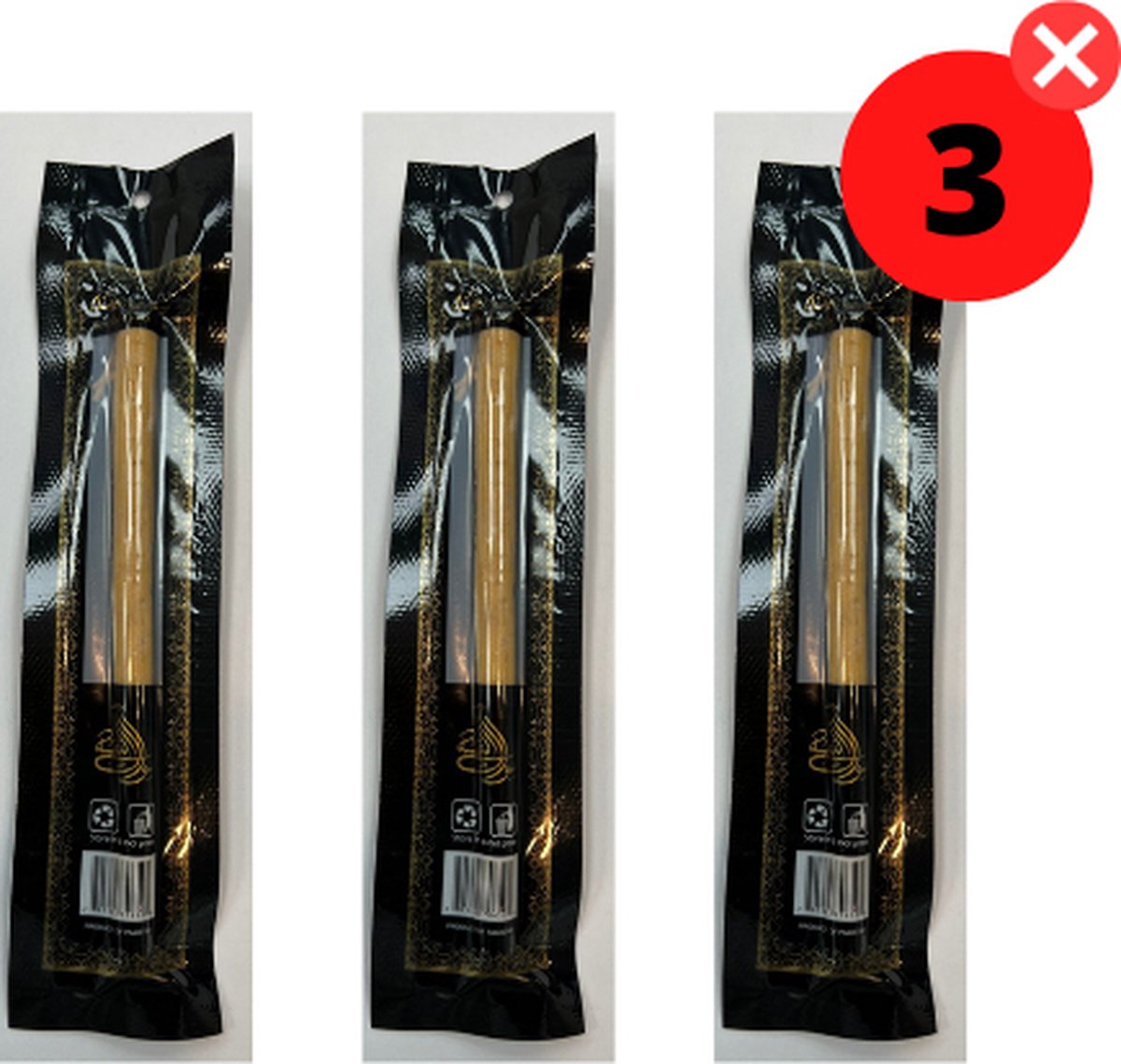 Goedkoopste Miswak - natuurlijke tandenborstel - Ramadan - Tandverzorging - Miswak tanden - Organic Stokje voor tanden Natural Bio Biologisch - 3 STUKS