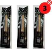 Miswak - natuurlijke tandenborstel - Ramadan - Tandverzorging - Miswak tanden - Organic Stokje voor tanden Natural Bio Biologisch - 3 STUKS