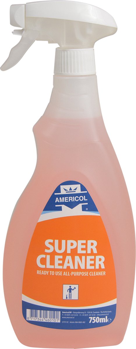 Americol- Super Cleaner Tin - 750ML