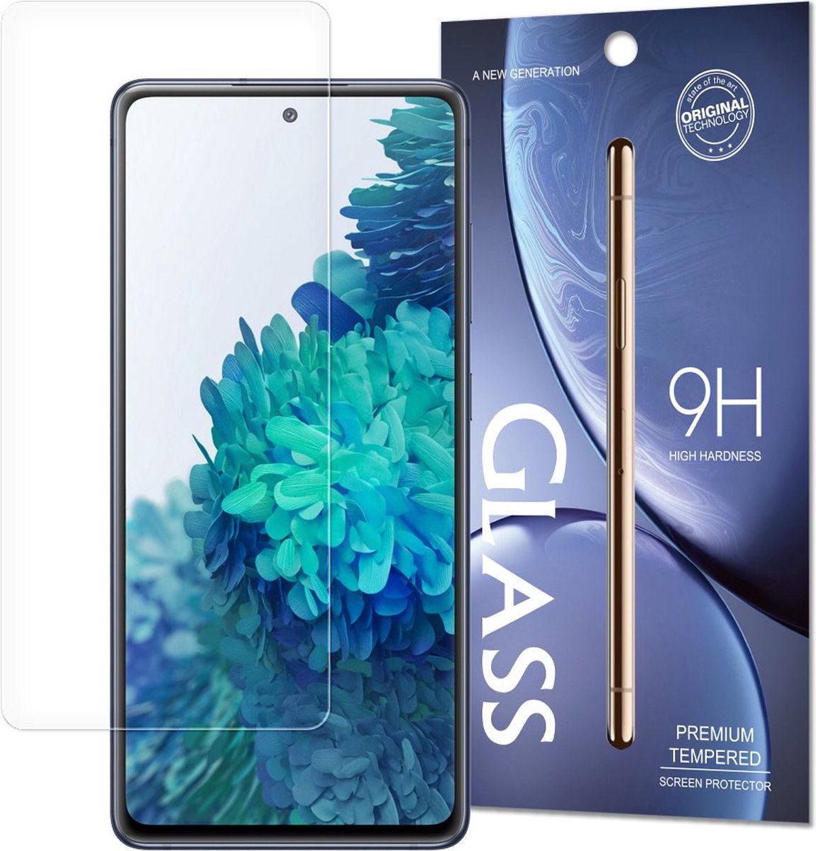Screenprotector van gehard glas 9H voor Samsung Galaxy A72 4G