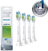 Philips Sonicare W2 Optimal White  HX6064/10 - opzetborstels - 4 stuks