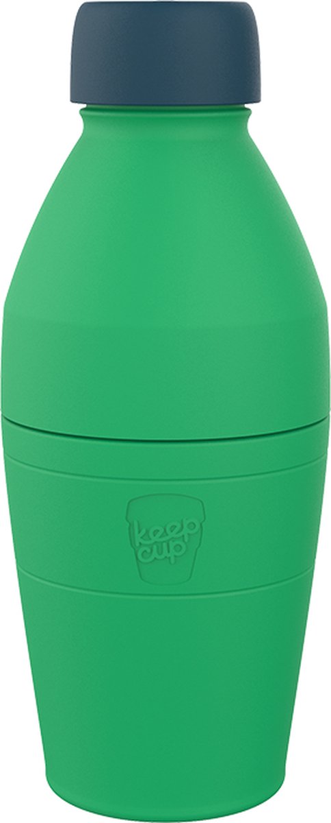 Keepcup Bottle duo, fles en koffiebeker in een - 530 ml - Groen