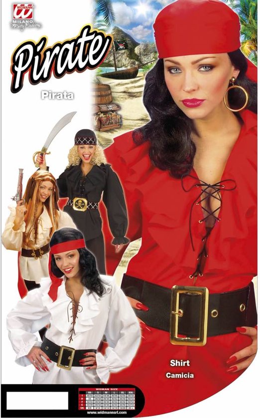 Chemise de pirate pour femme - Habillez-vous - Taille unique" | bol