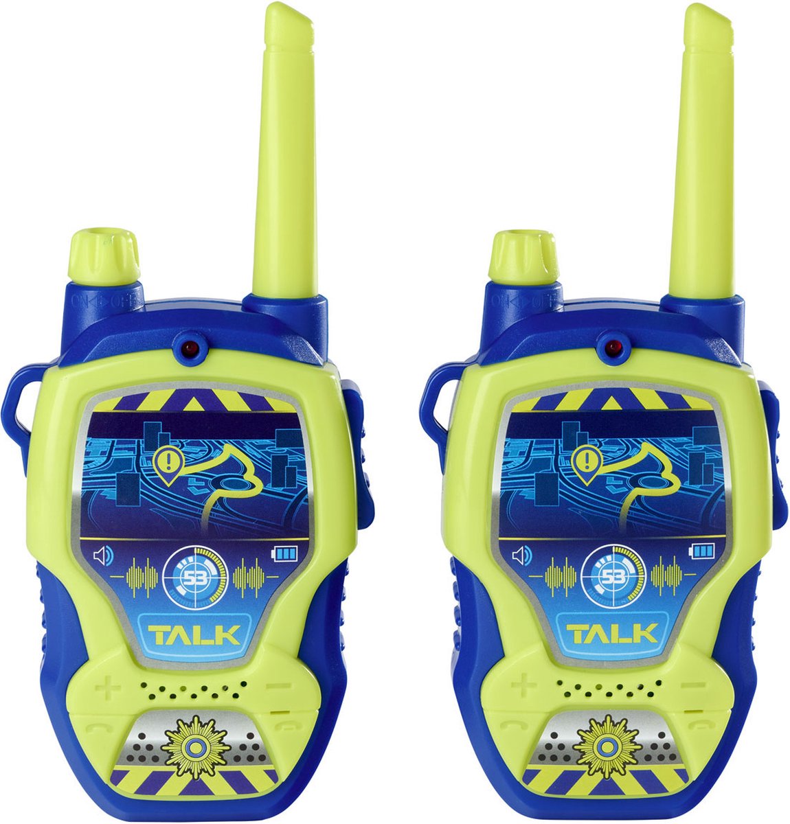 dickie walkie talkie politie