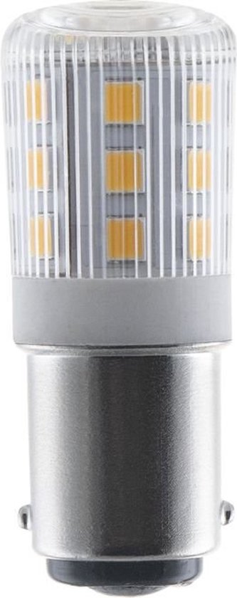 SPL LED Tube T18 - 3W / Voltage 10-24Volt / Fitting Ba15d / Lichtkleur 3000K