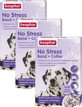 3x Beaphar No Stress Halsband voor Honden - Anti-stressmiddel