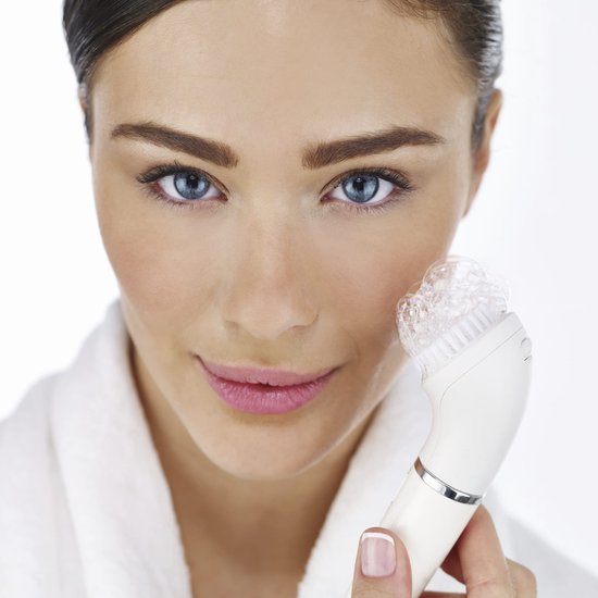 Braun Face SE810 - Epilator Met Gezichtsreinigingsborstel