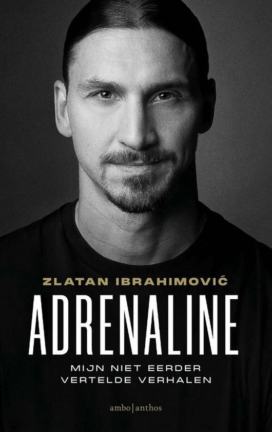 Boek cover Adrenaline van Zlatan Ibrahimovic (Paperback)