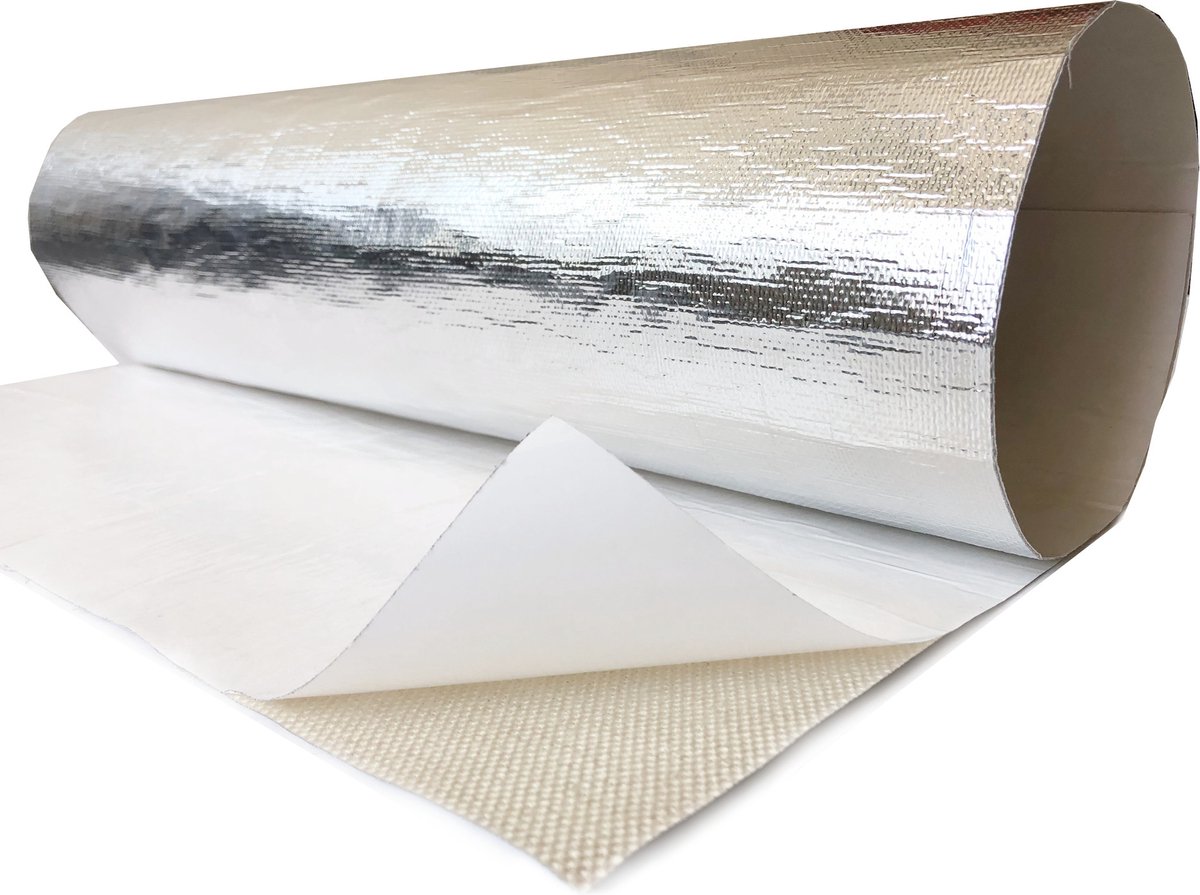 57 x 50 cm | 1 mm | BASIC hittewerende mat glasvezel zelfklevend