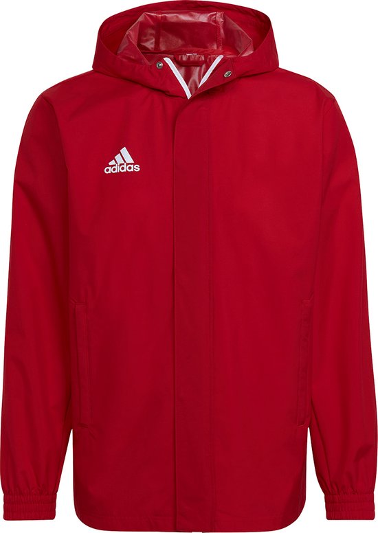 adidas - Entrada 22 All Weather Jacket - Rood Jack-M