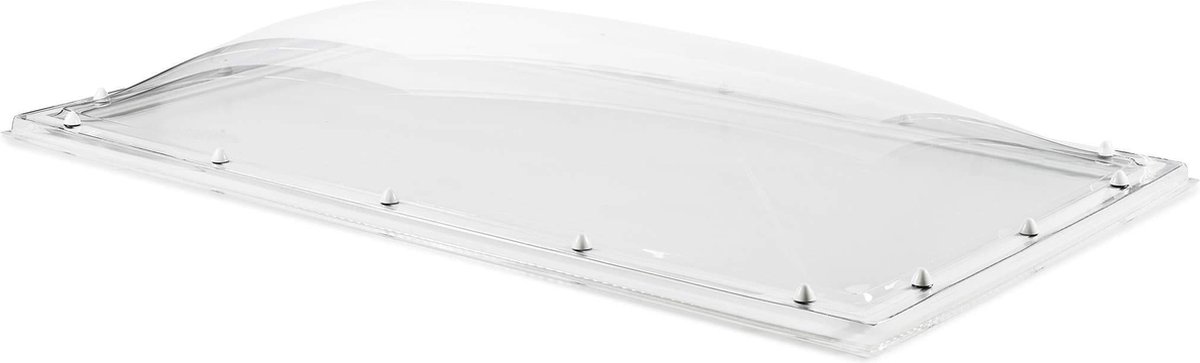 Domelite lichtkoepel dubbelwandig- helder 0400 x 0700 mm