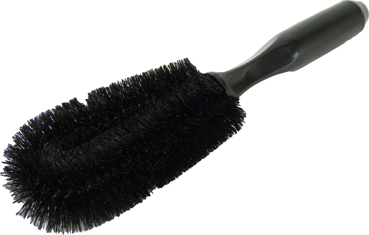 Protecton Velgenborstel Basic - Maakt velgen veilig, snel & grondig schoon - Geschikt voor alle soorten velgen - Lengte 28cm