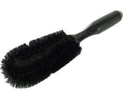 Protecton Velgenborstel Basic - Maakt velgen veilig, snel & grondig schoon - Geschikt voor alle soorten velgen - Lengte 28cm