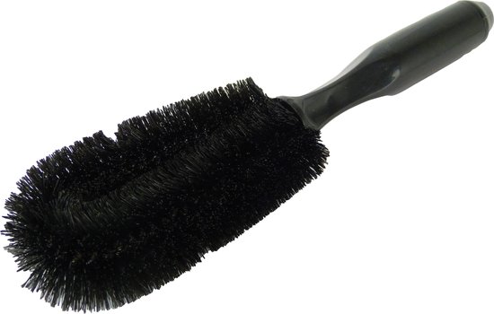 Protecton Velgenborstel Basic - Maakt velgen veilig, snel & grondig schoon - Geschikt voor alle soorten velgen - Lengte 28cm