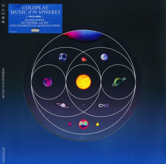 Music Of The Spheres (LP) (Coloured Vinyl)