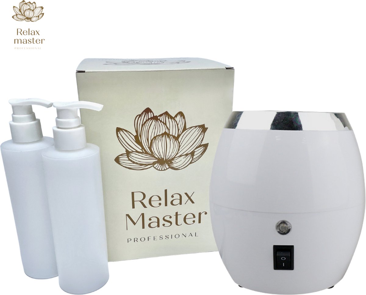 Elektrische Massage Olie Verwarmer 20 Relax Master Professioneel Massage Apparaat 9484