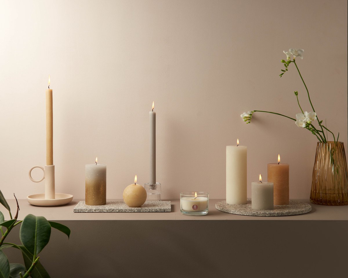 Pillar Candles 20 cm. by Ester&Erik - Bougies d'allumage - Ester&Erik