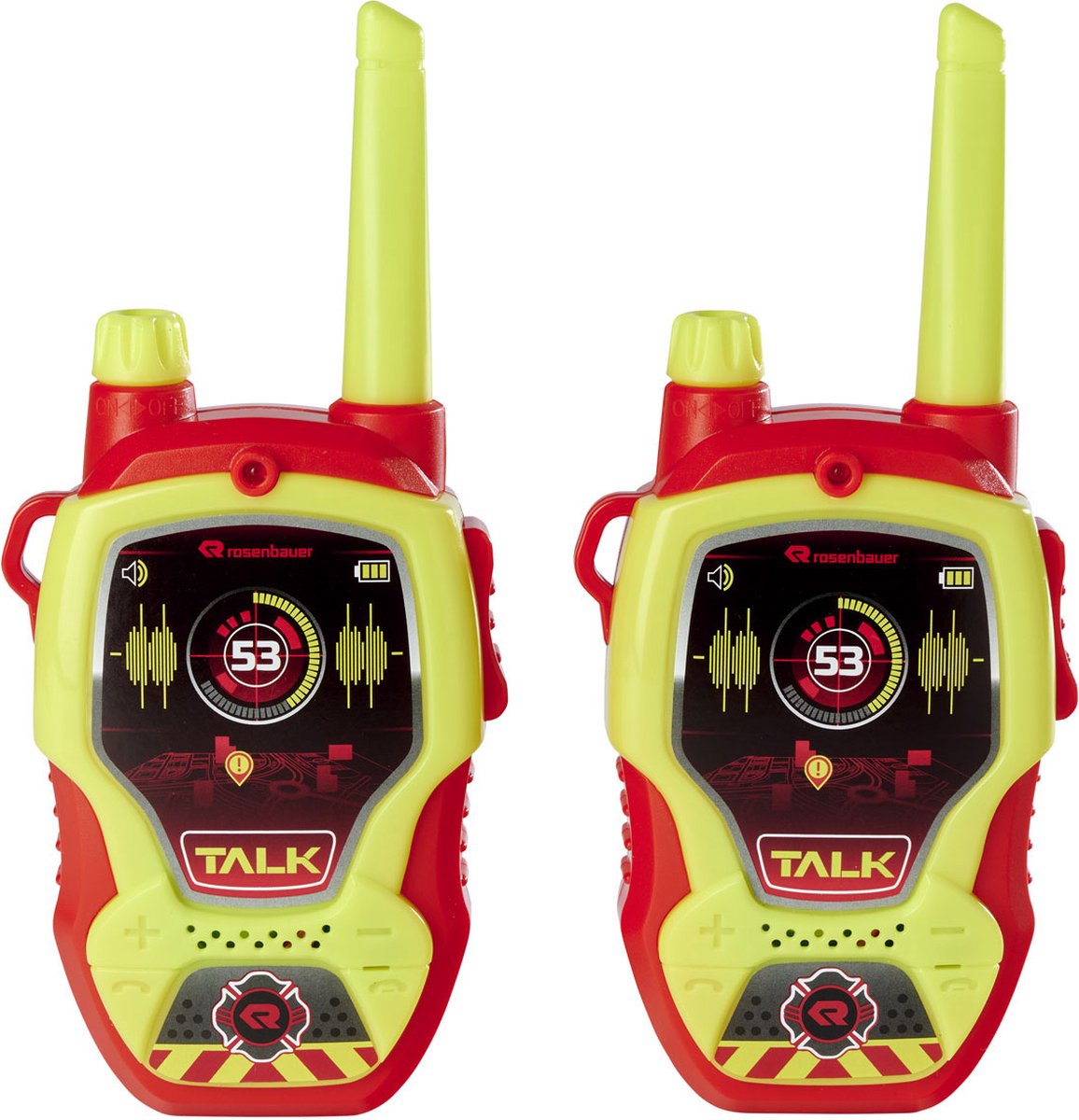 dickie walkie talkie brandweer