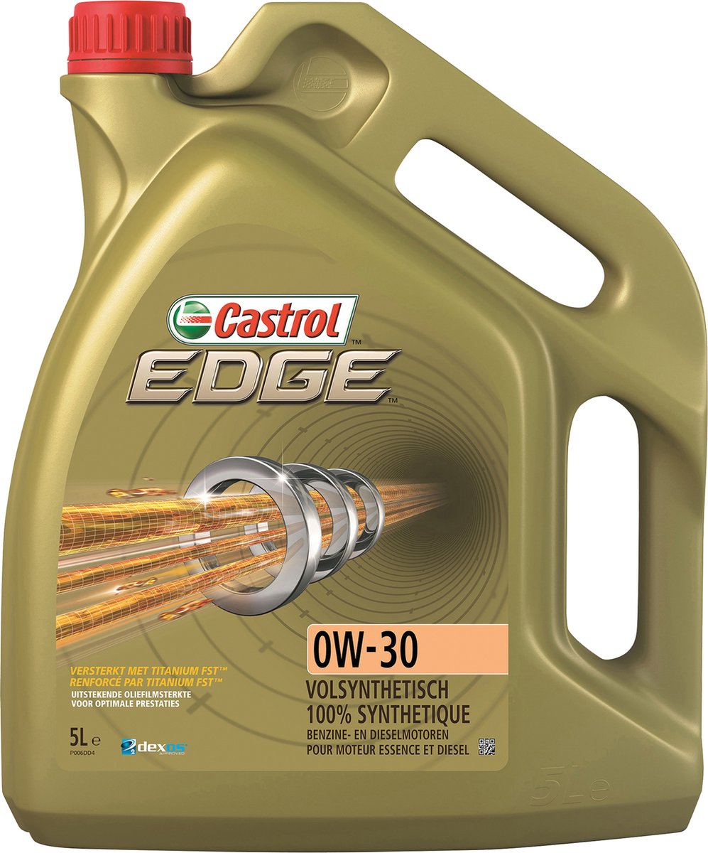 Motorolie Castrol EDGE 0W30 A5/B5 - 5L | bol