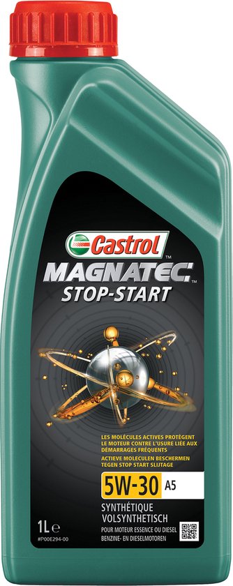 Foto: Castrol motorolie magnatec 5w 30 a5 1l