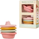 Little Dutch -  bad bootjes - roze - bad speelgoed - baby speelgoed