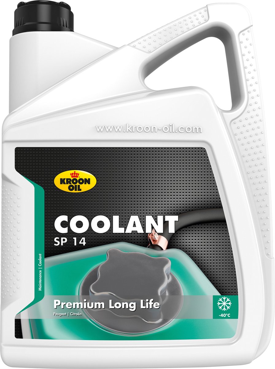 Kroon-Oil Coolant SP 14 - 31219 | 5L can/bus