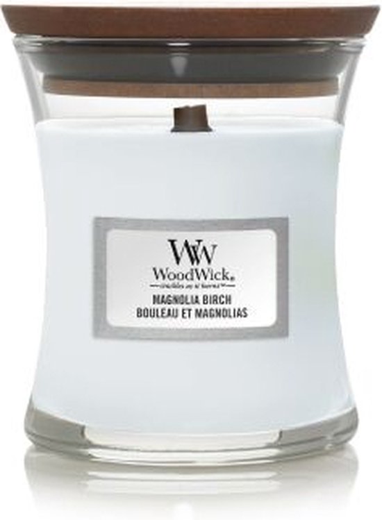 WoodWick - Magnolia Birch Mini Candle