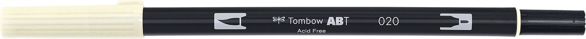 Tombow Brush pen - ABT 020 - Dual Brushpen - Oranje - Peach — afbeelding 5