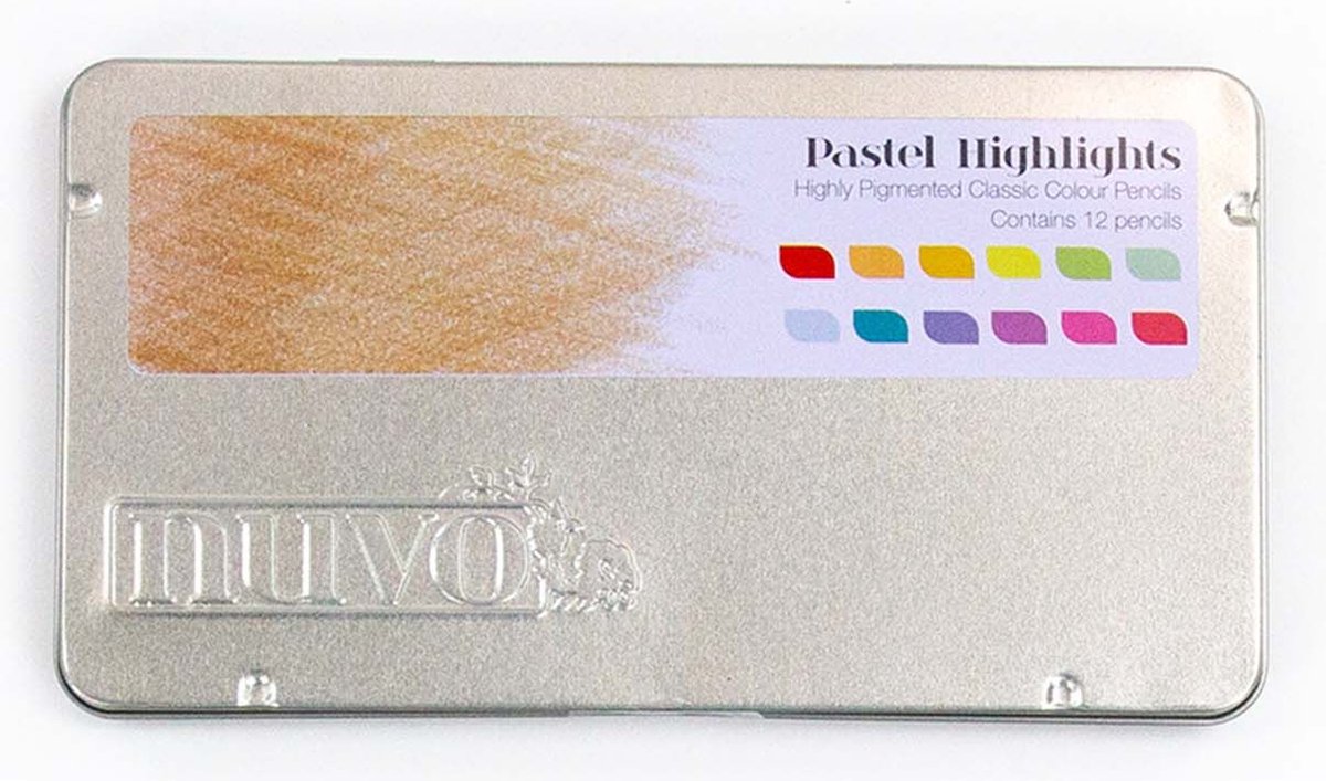 Tonic Studios Classic colour pencils Pastel highlights