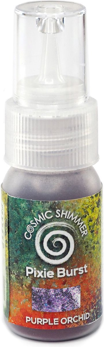 Cosmic Shimmer Pixie Burst Paars Orchid 25ml