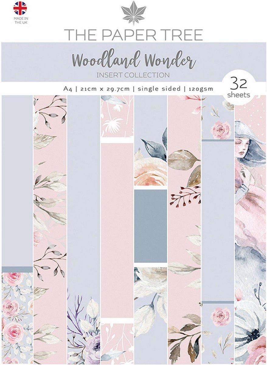 The Paper Tree Woodland wonder Insert collection