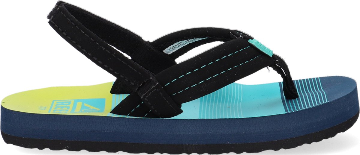 Reef AHI Slippers Kids Aqua Groen