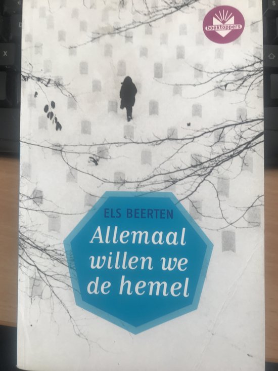 Allemaal willen we de hemel - cover